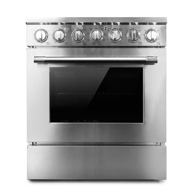 電気ストーブ 30 インチ フリースタンド 電気レンジ 124L / 4.4 Cu.Ft 12kW