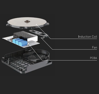 インダクションコックトップPCBA G2インダクションコックヒートコイル