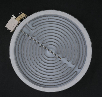 工業用金属メカニカル放射熱器 220V~240V 最大温度 ± 5%